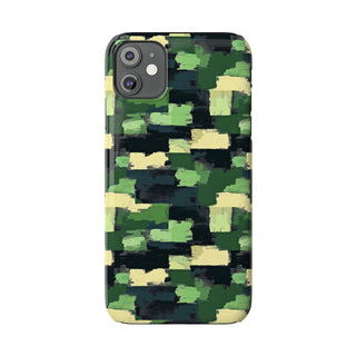 Camo Blocks - iPhone Slim