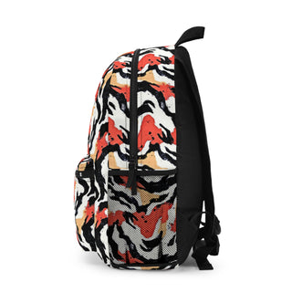 Vivid Blaze - Backpack