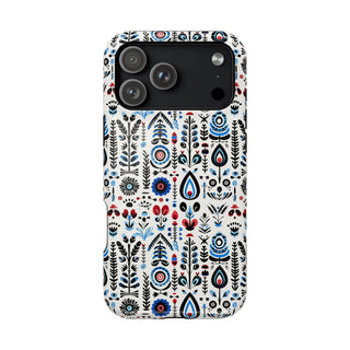 Floral Tapestry - iPhone MagSafe