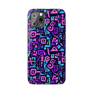 Geometric Pulse - iPhone Slim