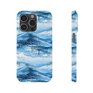 Frozen Frequency - iPhone Slim