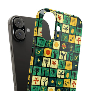 Symbolic Mosaic - iPhone Slim