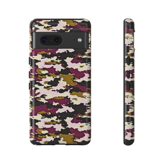 Mulberry Camouflage - Pixel Tough