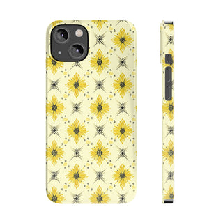 Golden Blossom - iPhone Slim