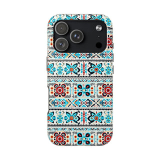Aztec Bloom - iPhone Tough