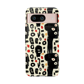 Silent Faces - Pixel Tough