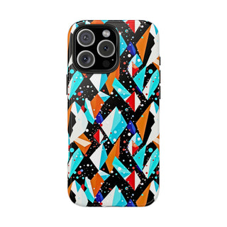 Cyan Crystal - iPhone Tough