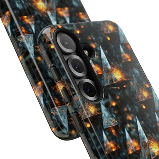 Golden Glow Pendants - Galaxy Tough