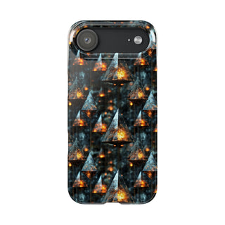 Golden Glow Pendants - iPhone Slim