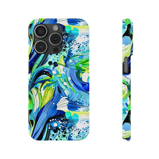 Oceanic Surge - iPhone Slim