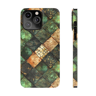 Bronze Weave - iPhone Slim