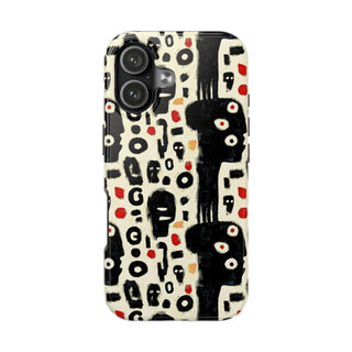 Silent Faces - iPhone Tough