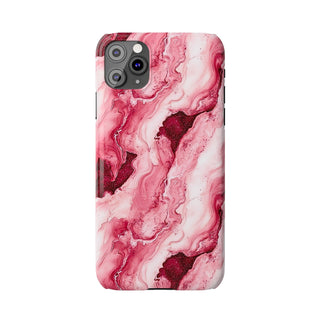 Rosé Swirl - iPhone Slim