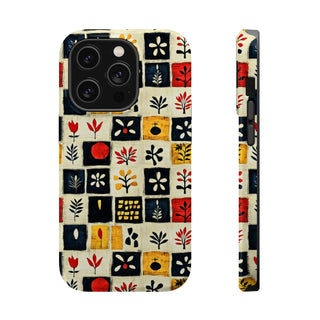 Botanical Patchwork - iPhone MagSafe
