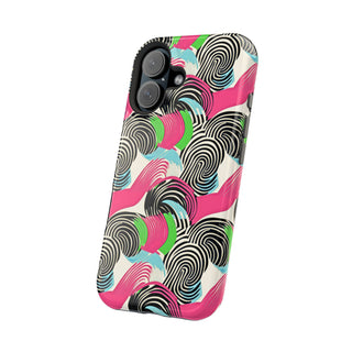 Flowing Stripes - iPhone MagSafe