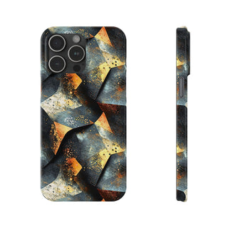 Burnt Shards - iPhone Slim