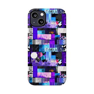 Electric Patchwork - iPhone Slim