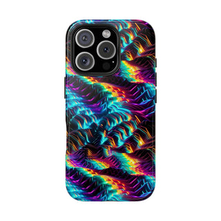 Neon Terrain - iPhone Tough