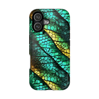 Emerald Scales - iPhone MagSafe