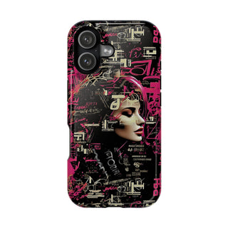 Neon-Lit Silhouette - iPhone MagSafe