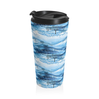 Frozen Frequency - Travel Mug