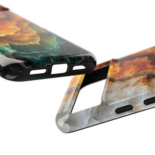 Amber Crest - Pixel Tough