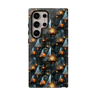 Golden Glow Pendants - Galaxy Tough