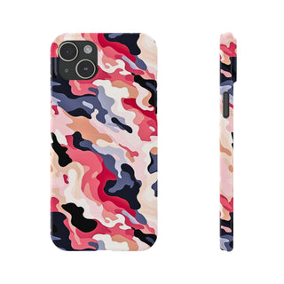 Blush Camo - iPhone Slim