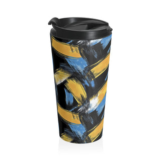 Golden Strokes - Travel Mug