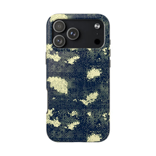 Halftone Horizon - iPhone Tough