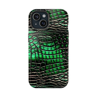 Verdant Alligator - iPhone MagSafe