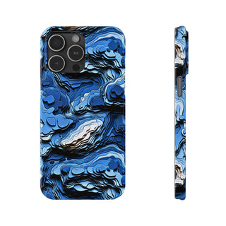 Oceanic Layers - iPhone Slim