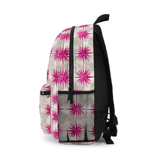 Fuchsia Burst - Backpack