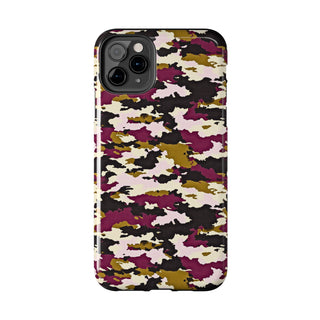 Mulberry Camouflage - iPhone Tough