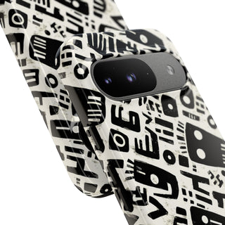 Monochrome Echoes - Pixel Tough