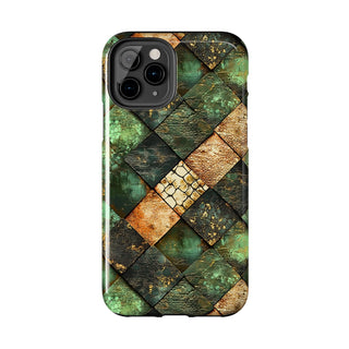 Bronze Weave - iPhone Tough