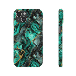 Emerald Abyss - iPhone Slim