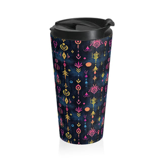 Celestial Glyphs - Travel Mug