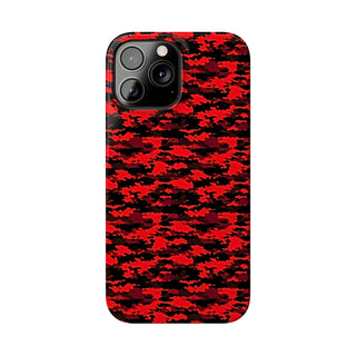 Scarlet Storm - iPhone Slim