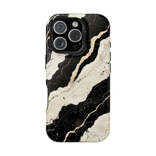 Monochrome Rift - iPhone MagSafe