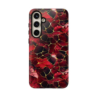 Ruby Fracture - Galaxy Tough