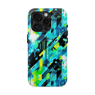 Neon Ascent - iPhone Tough