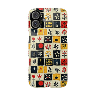 Botanical Patchwork - iPhone Slim