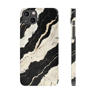 Monochrome Rift - iPhone Slim