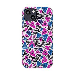 Vivid Triangles - iPhone Slim