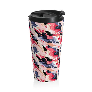 Blush Camo - Travel Mug