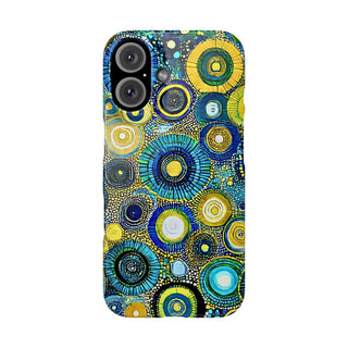 Cosmic Circles - iPhone Slim