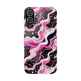 Pink Surge - iPhone Slim