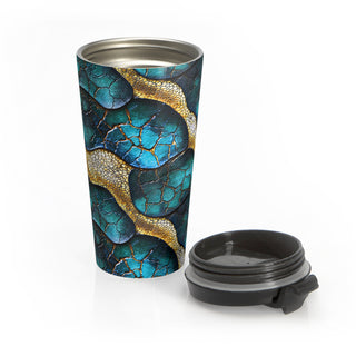 Emerald Vein - Travel Mug