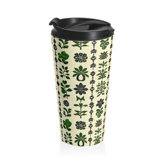 Verdant Harmony - Travel Mug